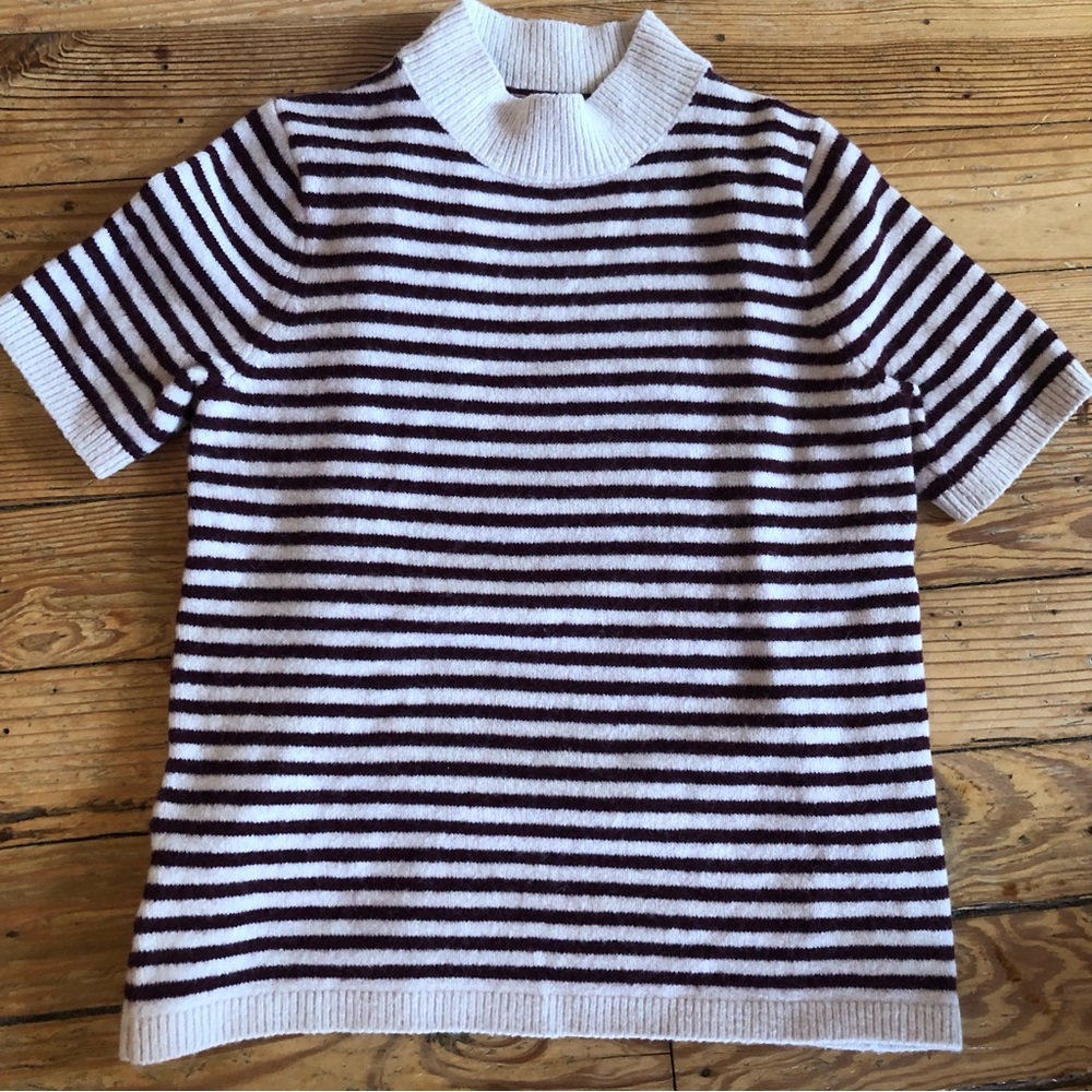 *SALE* LOFT Mock Turtleneck Sweater Short Sleeved XXSP